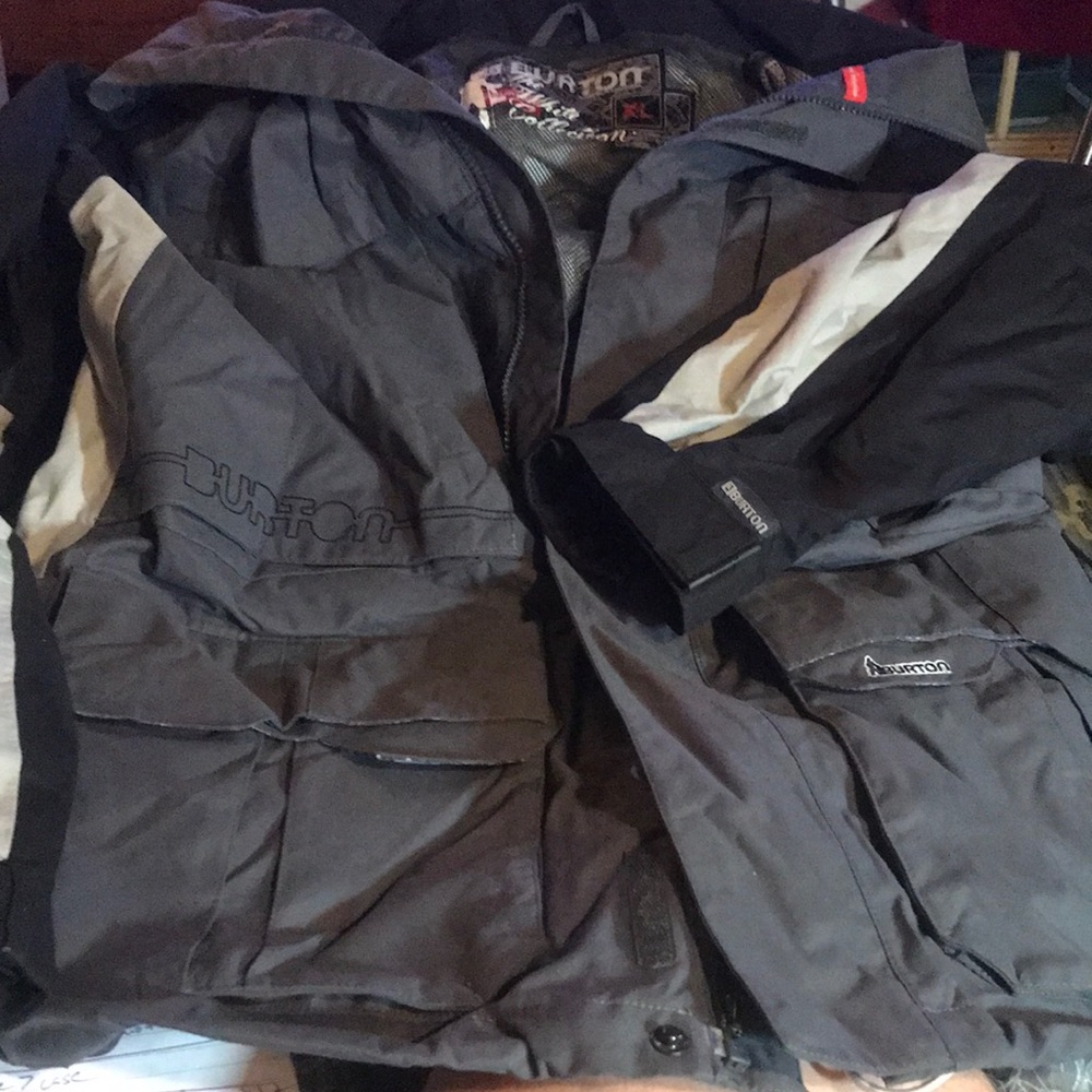 Burton Snowboarding Ski Snow Jacket Men’s XL